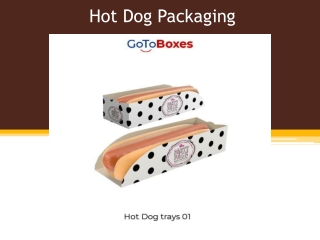 Hot Dog Packaging