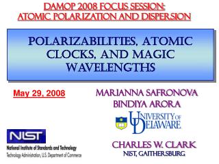 Polarizabilities, Atomic Clocks, and Magic Wavelengths