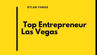 top entrepreneur Las Vegas