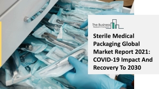 Global Sterile Medical Packaging Market Highlights and Forecasts to 2030