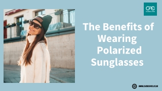 The Benefits of Wearing  Polarized Sunglasses