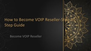 How to Become VOIP Reseller-Step-By-Step Guide