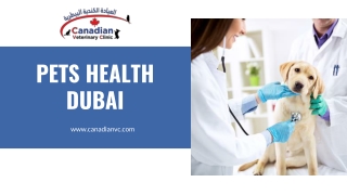 pet health in dubai