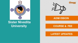Sister Nivedita University