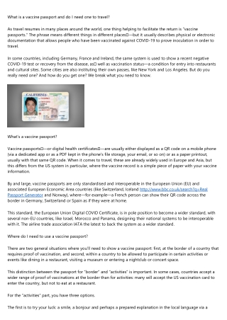 From Around the Web: 20 Fabulous Infographics About Danis passport online