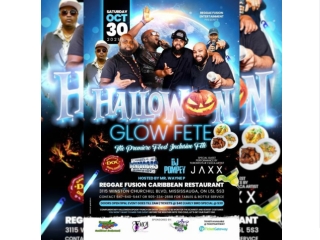 HALLOWEEN Glow Fete - The Premier Food Inclusive Fete