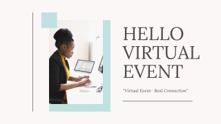 Virtual Event Company Malaysia