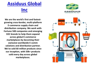Amazon PPC Management - Assiduus Global Inc