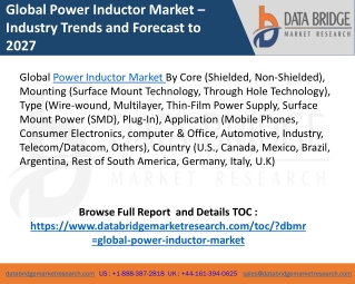 Power Inductor Market