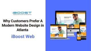 Why Customers Prefer A Modern Website Design In Atlanta