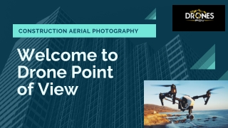 Best Construction Aerial Photography - Drone Point Of View