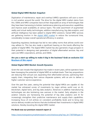 digital MRO market