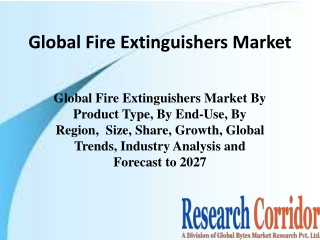 Global-Fire-Extinguishers-Market