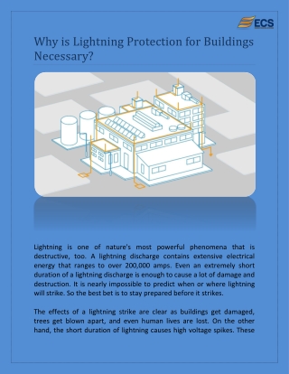 Why is Lightning Protection for Buildings Necessary?