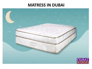 Mattress in Dubai