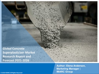Concrete Superplasticizer Market PDF, Size,  | Industry Trends Report 2021-2026