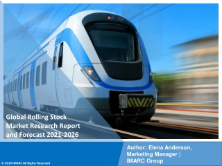 Rolling Stock Market PDF | Growth | Trends | Forecast to 2021-2026