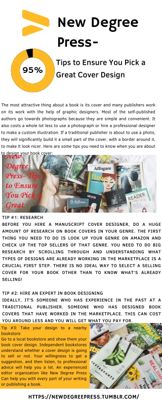 New Degree Press- Tips to Ensure You Pick a Great Cover Design