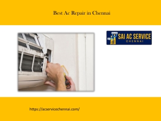 Best ac repair in Chennai