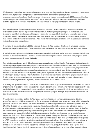 AZUL SEGUROS A ALTERNATIVA MAIS ECONÔMICA E SEGURA PARA SEU SEGURO AUTO.