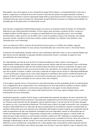 AZUL SEGUROS A ALTERNATIVA MAIS ECONÔMICA E SEGURA PARA SEU SEGURO AUTO.