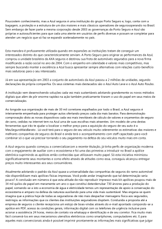 QUEM É A AZUL SEGUROS.
