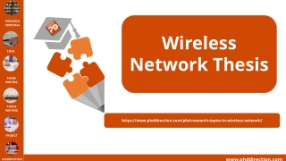 Wireless Network Thesis