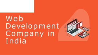 Web Development Company in India