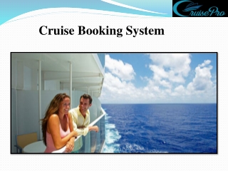 Cruise Booking System