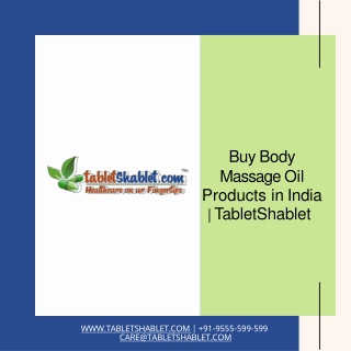 Body Massage Slimming Gel Online at Low Price | TabletShablet