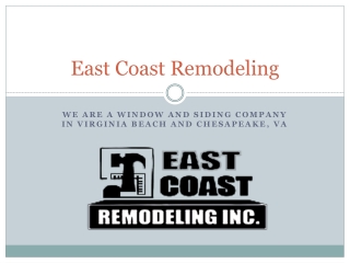 Virginia Beach home remodeling