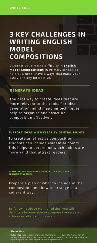 3 Key Challenges in Writing English Model Compositions