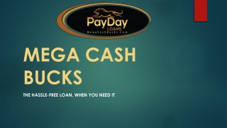 Payday Loans Canada