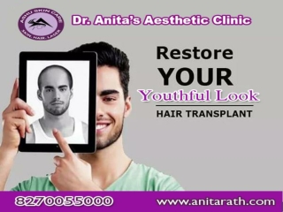 dr. anita rath is best for hair transplant specilaist in bhubaneswar, odisha.