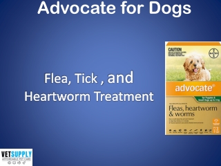 Advocate Flea, Tick, and Worm Treatment for Dogs | Pet Care | VetSupply