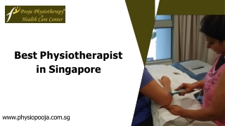 Best Physiotherapist in Singapore