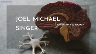 Joel Michael Singer | Expert of Neurology