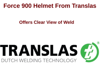 Force 900 Helmet From Translas