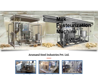 Dairy Machinery