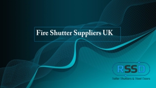 Fire shutter suppliers uk