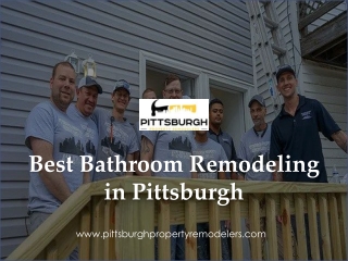 Best Bathroom Remodeling in Pittsburgh - www.pittsburghpropertyremodelers.com
