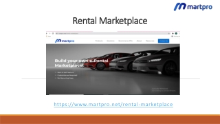 Rental Marketplace