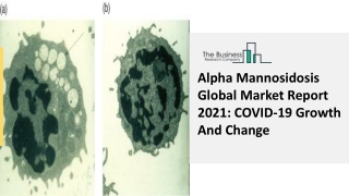 Alpha Mannosidosis Market Growth Objectives, Demand Trends Forecast To 2030