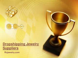 Dropshipping Jewelry Suppliers - Rcjewelry.com