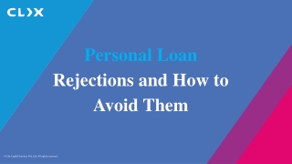 Personal Loan Rejections And How To Avoid Them