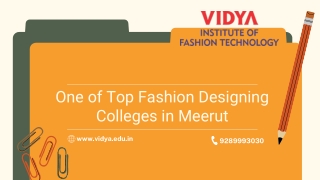 Fashion Designing Course in Meerut | Best Colleges for Mass Communication