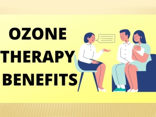 OZONE THERAPY BENEFITS