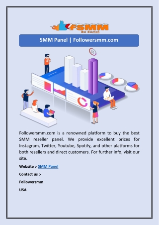SMM Panel | Followersmm.com