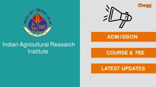 Indian Agricultural Research Institute