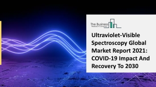 (2021-2030) Ultraviolet-Visible Spectroscopy Market Size, Share, Growth And Tren
